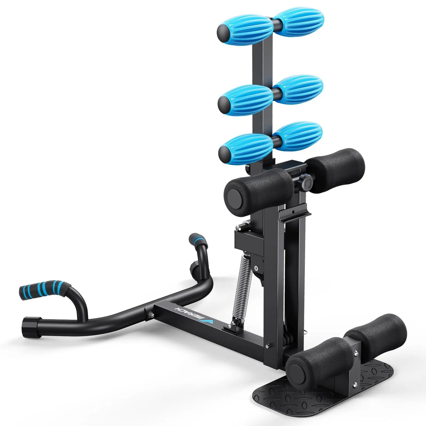 MERACH Deep Squat Machine Multifunctional Glutes Core Trainer Push Up