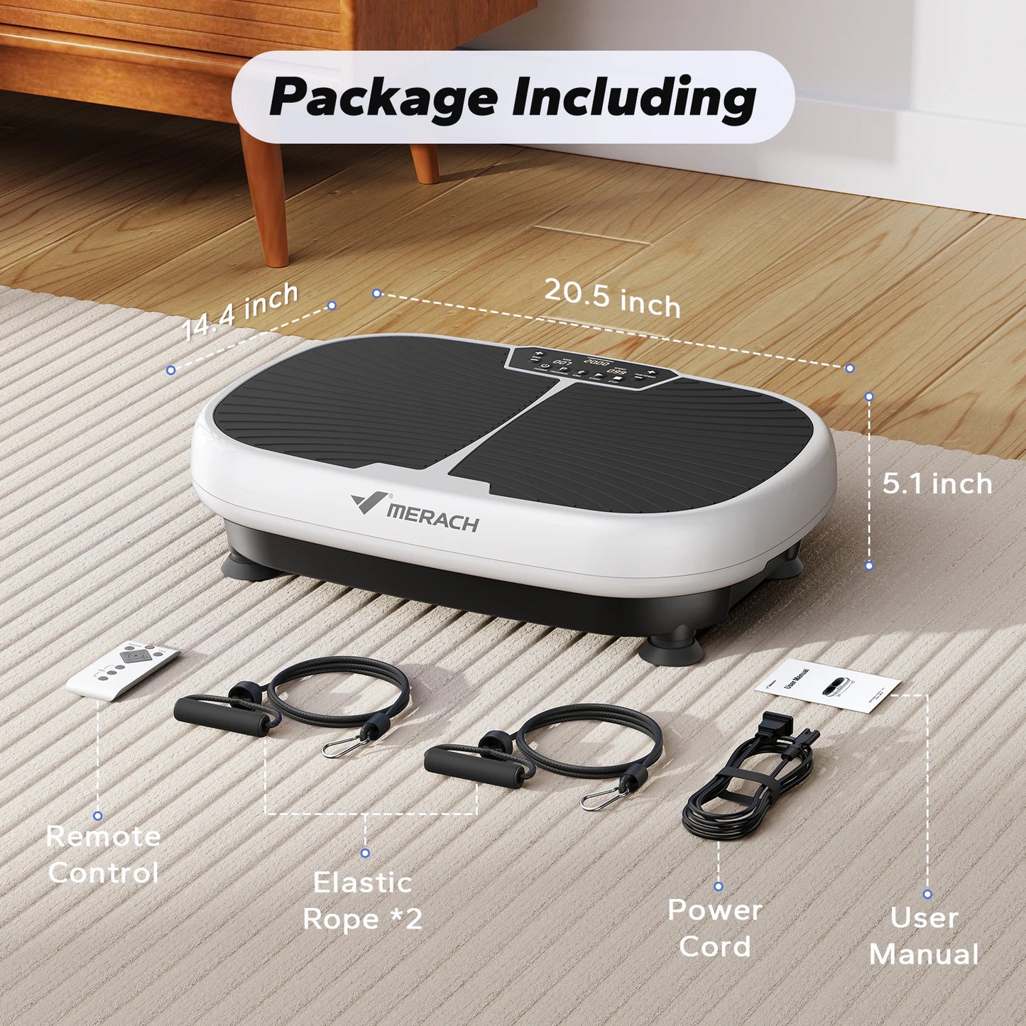 MERACH EMS Vibration Plate Lymphatic Drainage Detoxification And Neuromuscular Therapy