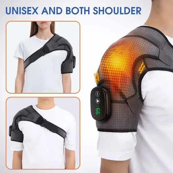 Electric Shoulder Massager with Heating and Arthritis Relief