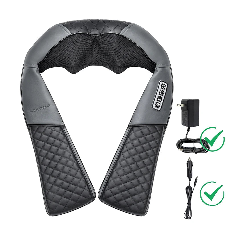 Medcursor Shiatsu Neck and Shoulder Heated Massager