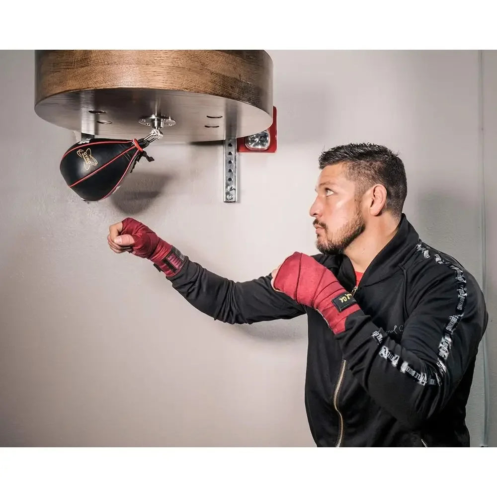 Leather Speed Bag For Boxing Training And Punching Exercises