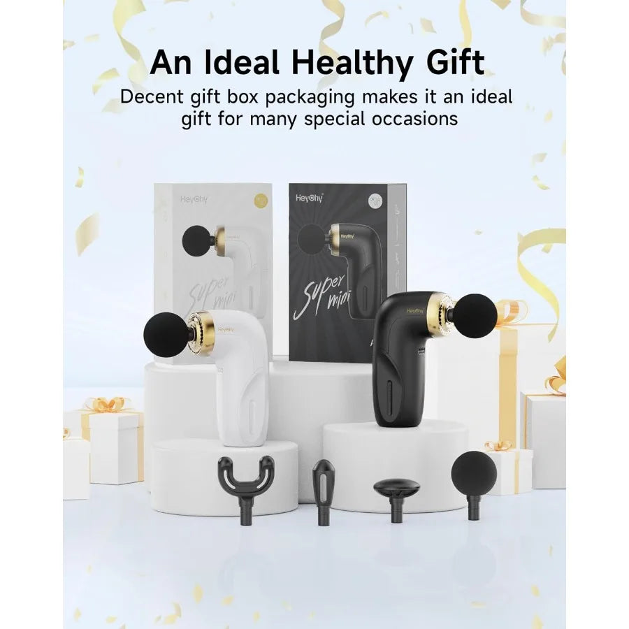 Compact Mini Massage Gun Percussion Deep Tissue Massager For Travel Sports Home Use Portable Handheld