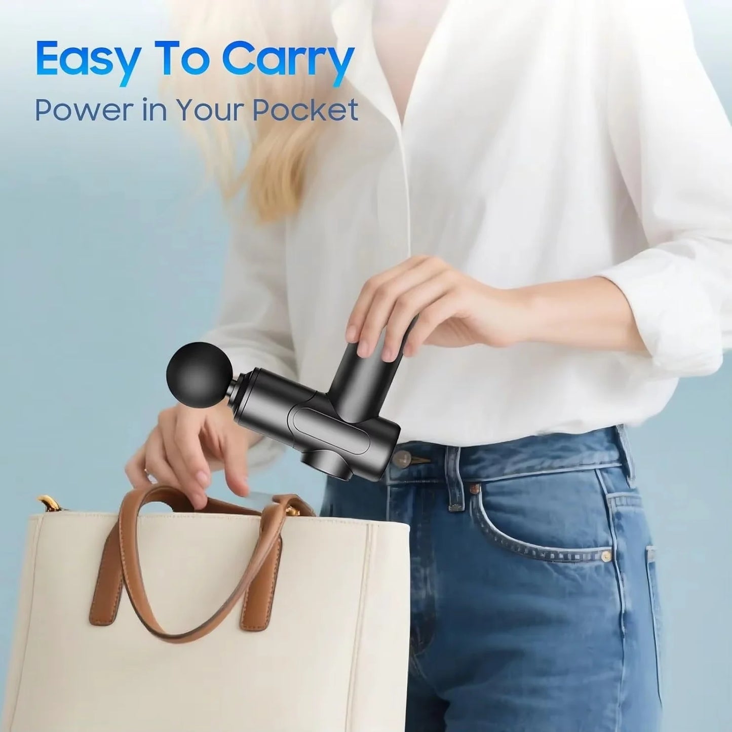 V10 Percussion Massage Gun Deep Tissue Muscle Recovery