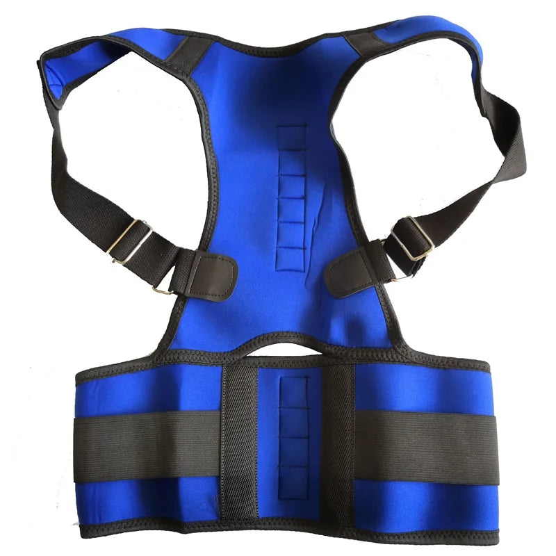 Effect Magnetic Therapy Back Corset Posture Corrector Belt