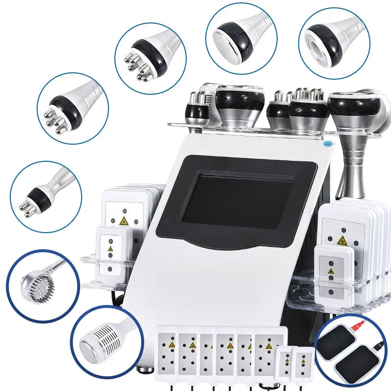 Amilibeauty 9 In 1 40K Cavitation Vacuum Weight Loss Device