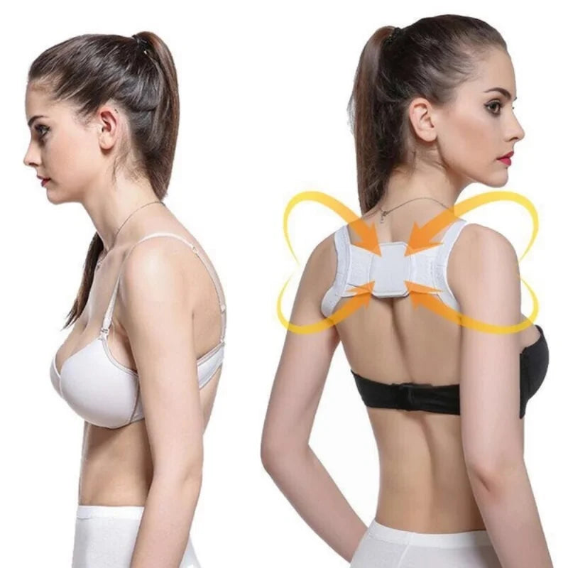 DEDOMON Posture Corrector Back Support Belt for Spine Pain
