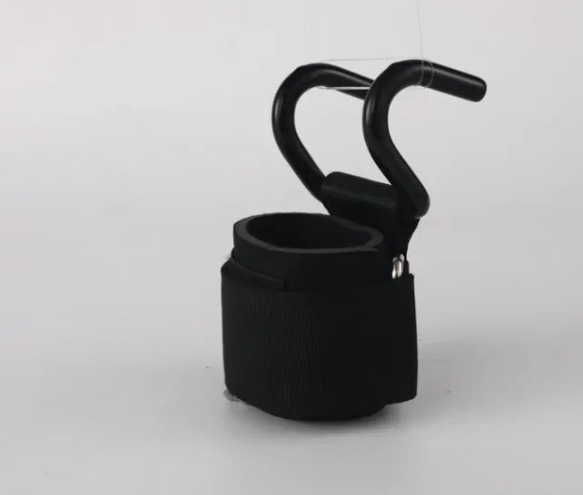 Non-Slip Weight Lifting Hook Straps For Deadlift And Pullups