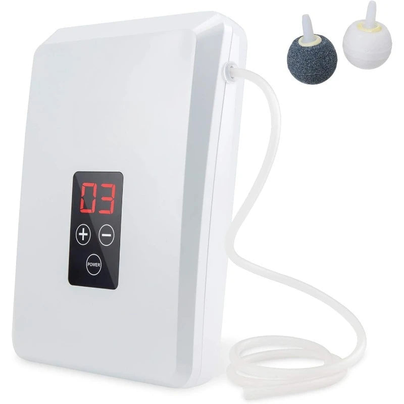 High-Concerned Portable Ozone Generator 600mg/h for Air Sterilization and Freshening