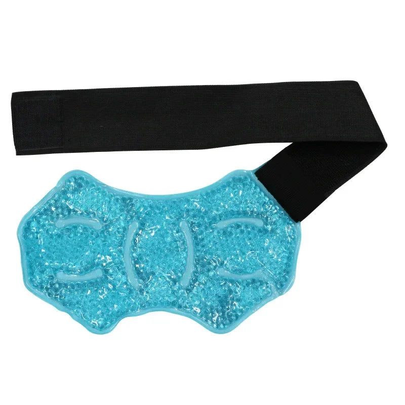 Effect Ankle IceTherapy GelBead Wrap For Postoperative Recovery PainRelief Support