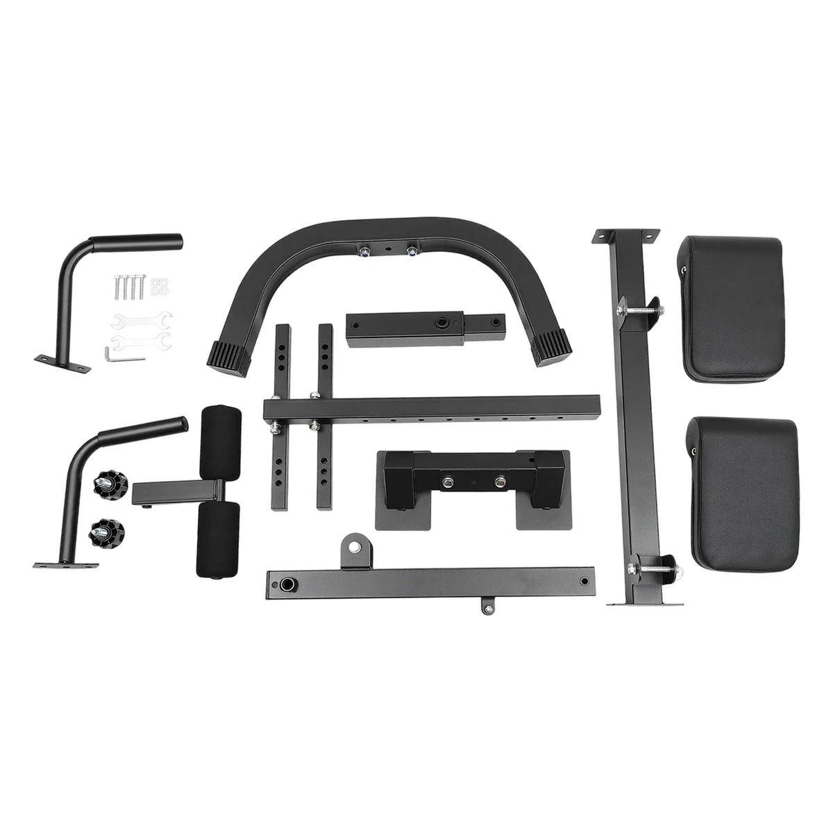 Adjustable Hyperextension Bench For Home Gym Strength Training