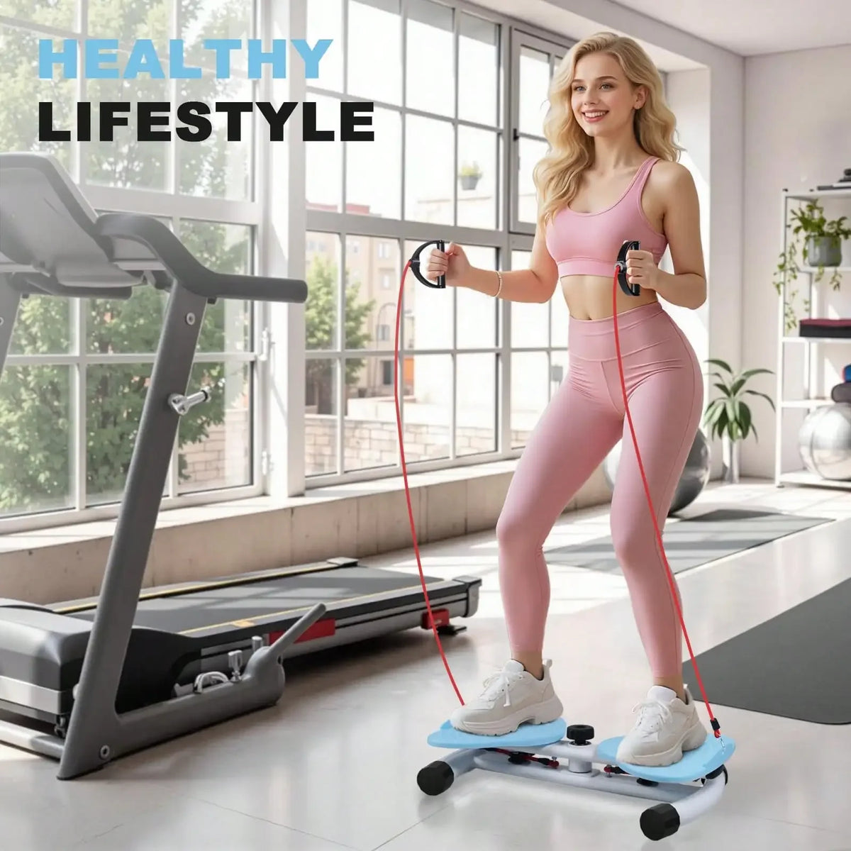 Portable Silent Waist Twisting Board Home Fitness Equipment Abdominal Toning