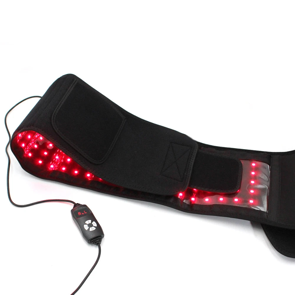 NoHign Electronic Red Light Therapy Belt 660nm 3in1 LEDs