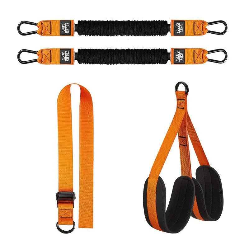 Pull Up Assistance Bands Set For Strength Training