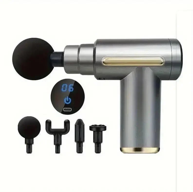 DIAMRI Percussion Mini Massage Gun Handheld Massager for Neck Relief