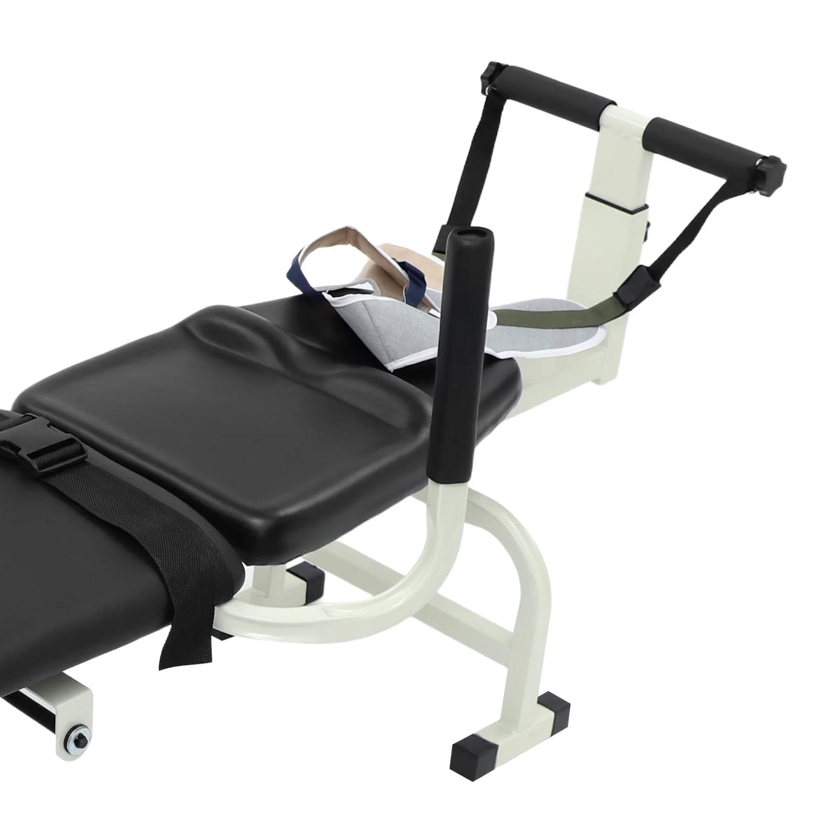 Multifunctional Back Stretch Bench With Neck And Lumbar Traction