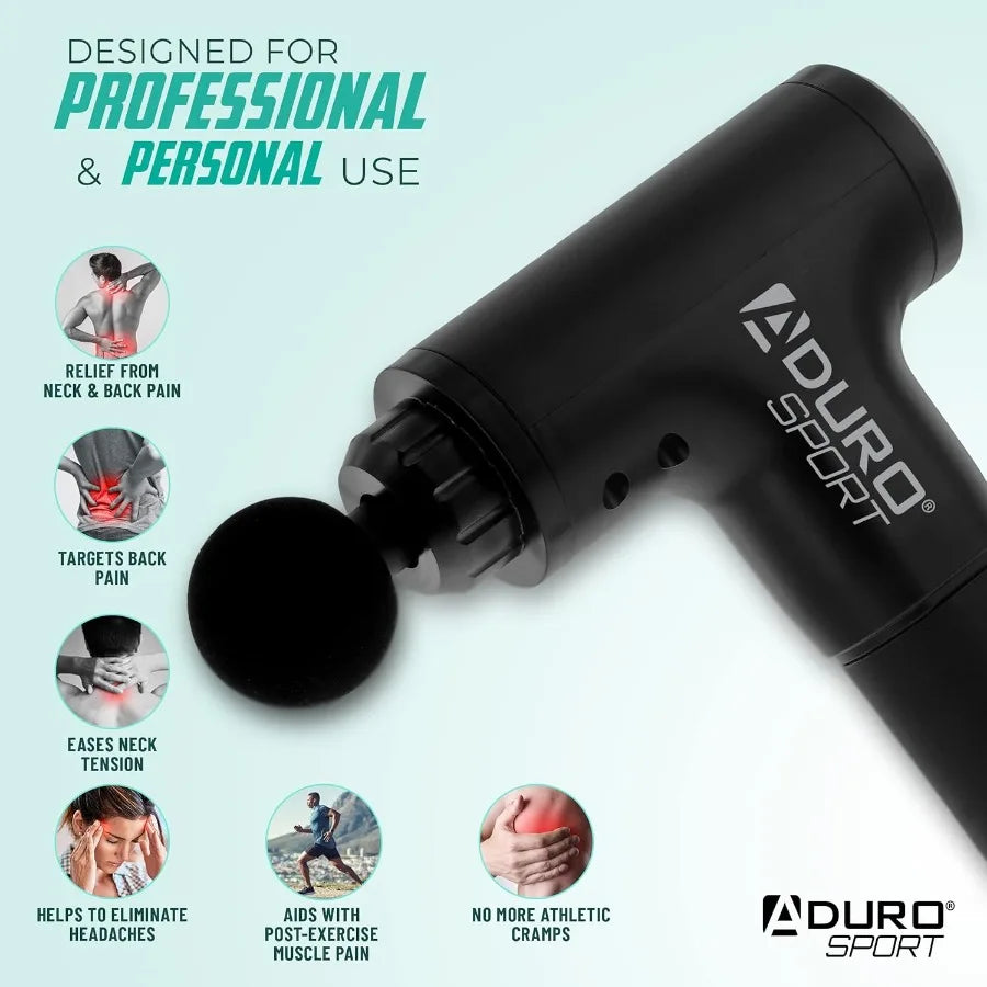 Deep Tissue Percussion Massage Gun For Full Body Recovery