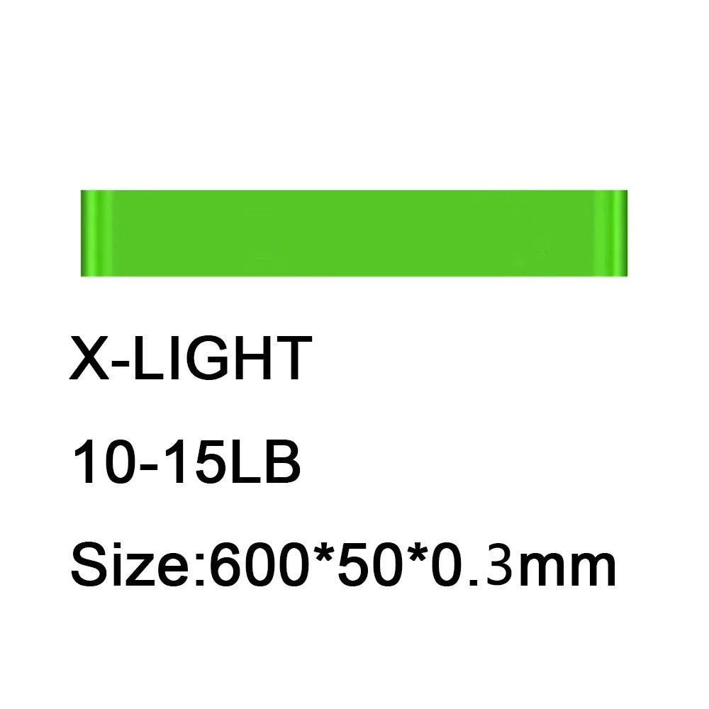 Yoga Resistance Bands Set For Pilates And CrossFit Training ProfessionalGradeDurable