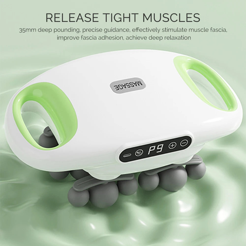 Iebilif 18-Head Fascia Gun High Frequency Vibration Massager