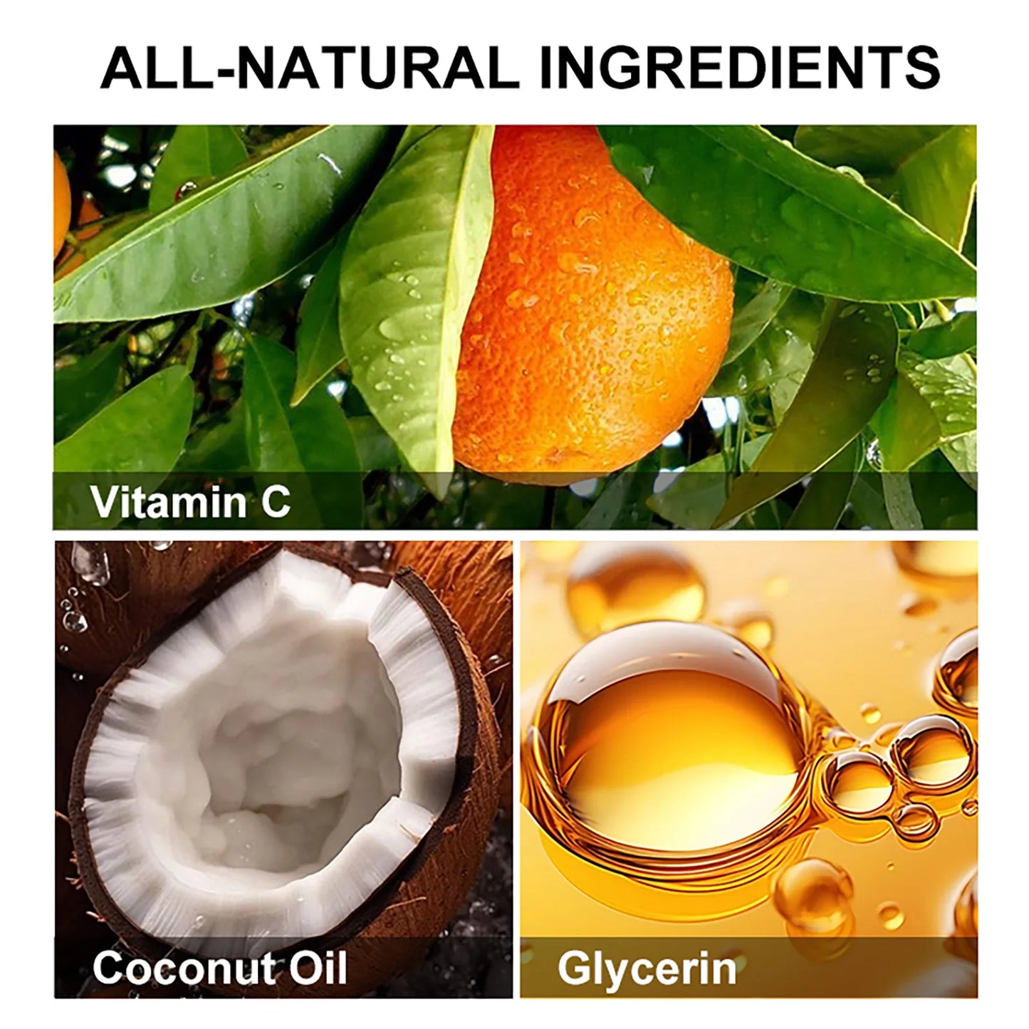 AILKE Vitamin C Whitening 4-in-1 Anti Wrinkle Hydration-Radiance Cleanser Formula