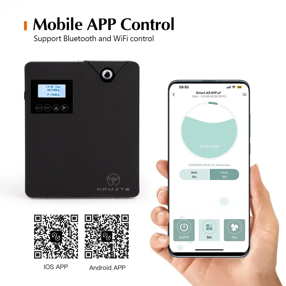 NAMSTE Aroma Diffuser With WiFi App Control For Home