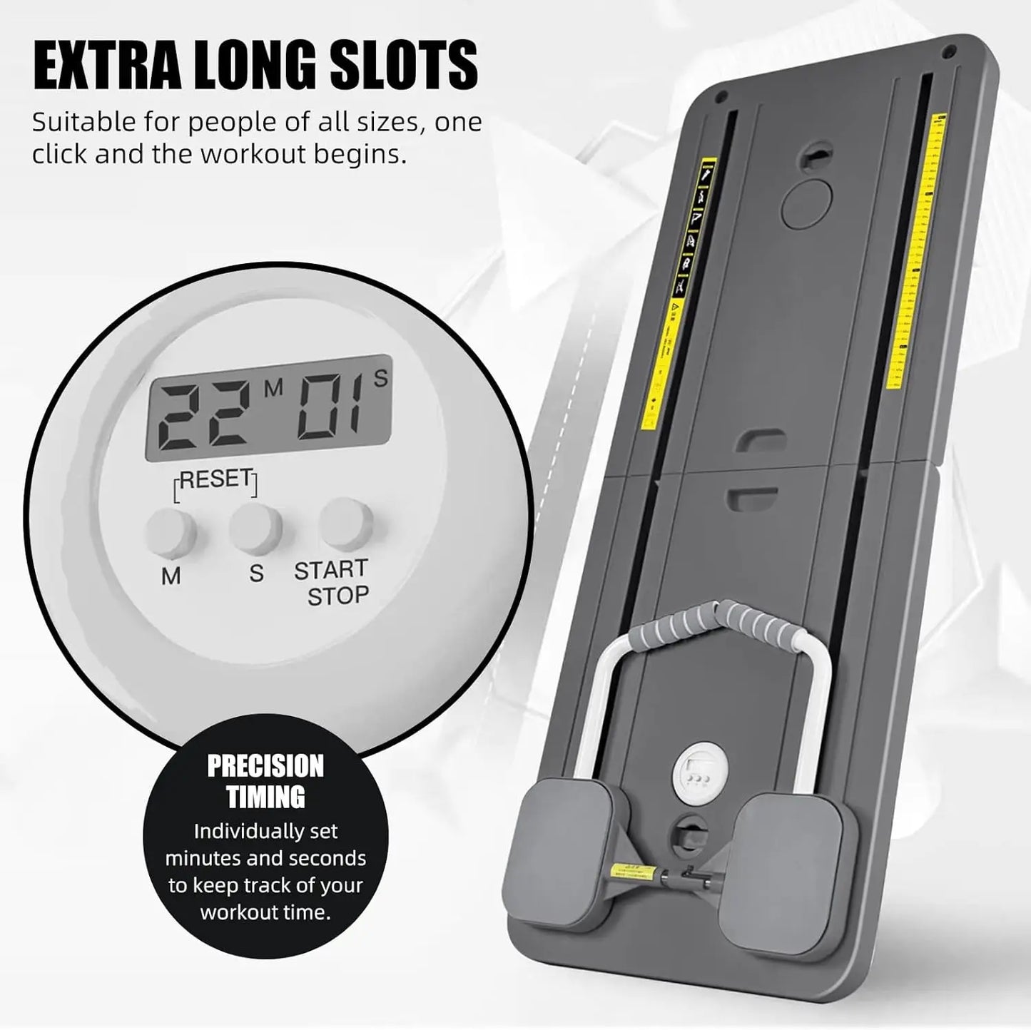 Pilates Board 5 In 1 Sliding Reformer UltraDurableProfessionalGradeFitnessEquipment