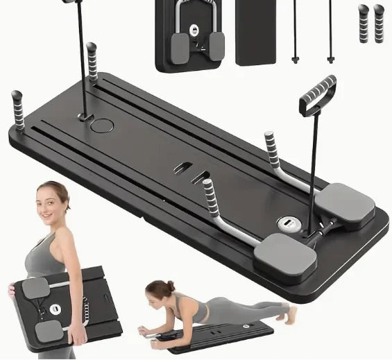 Pilates Board 5 In 1 Sliding Reformer UltraDurableProfessionalGradeFitnessEquipment