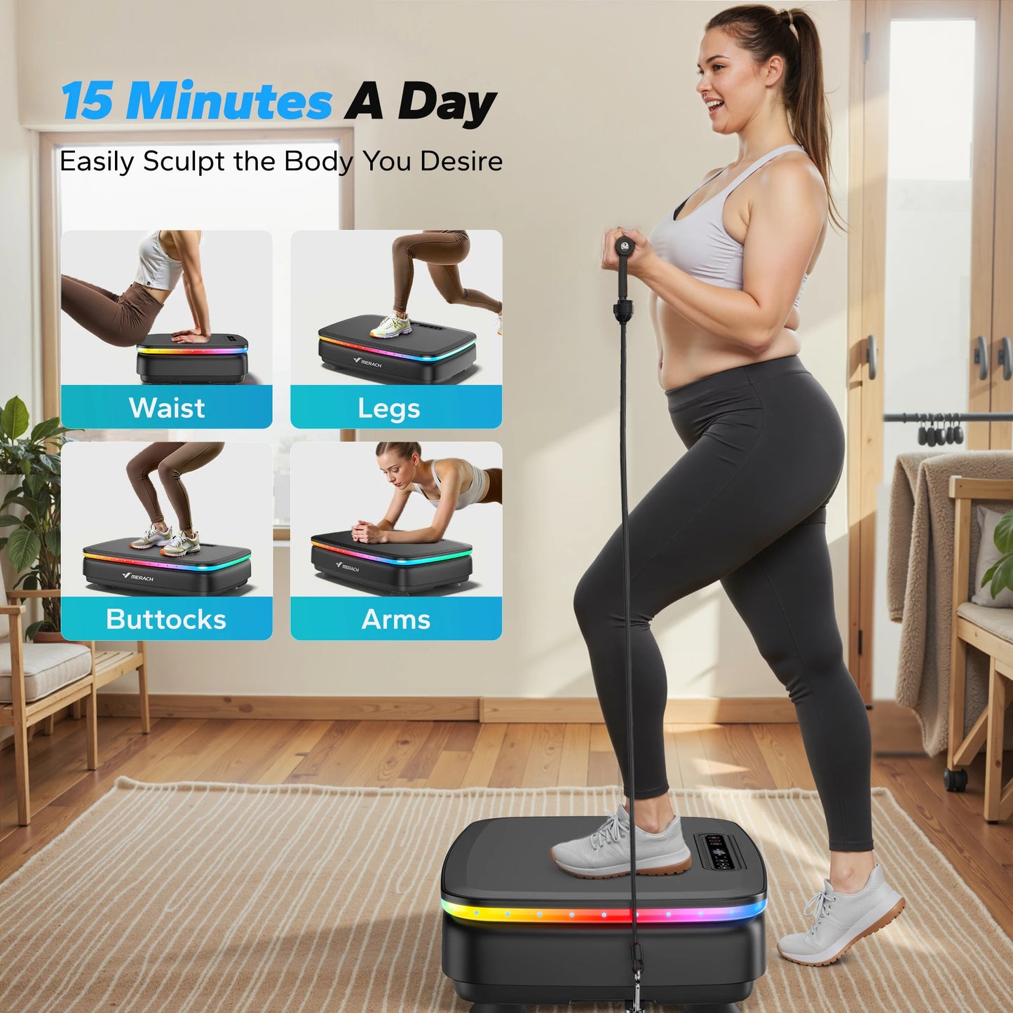 Vibration Exercise Machine