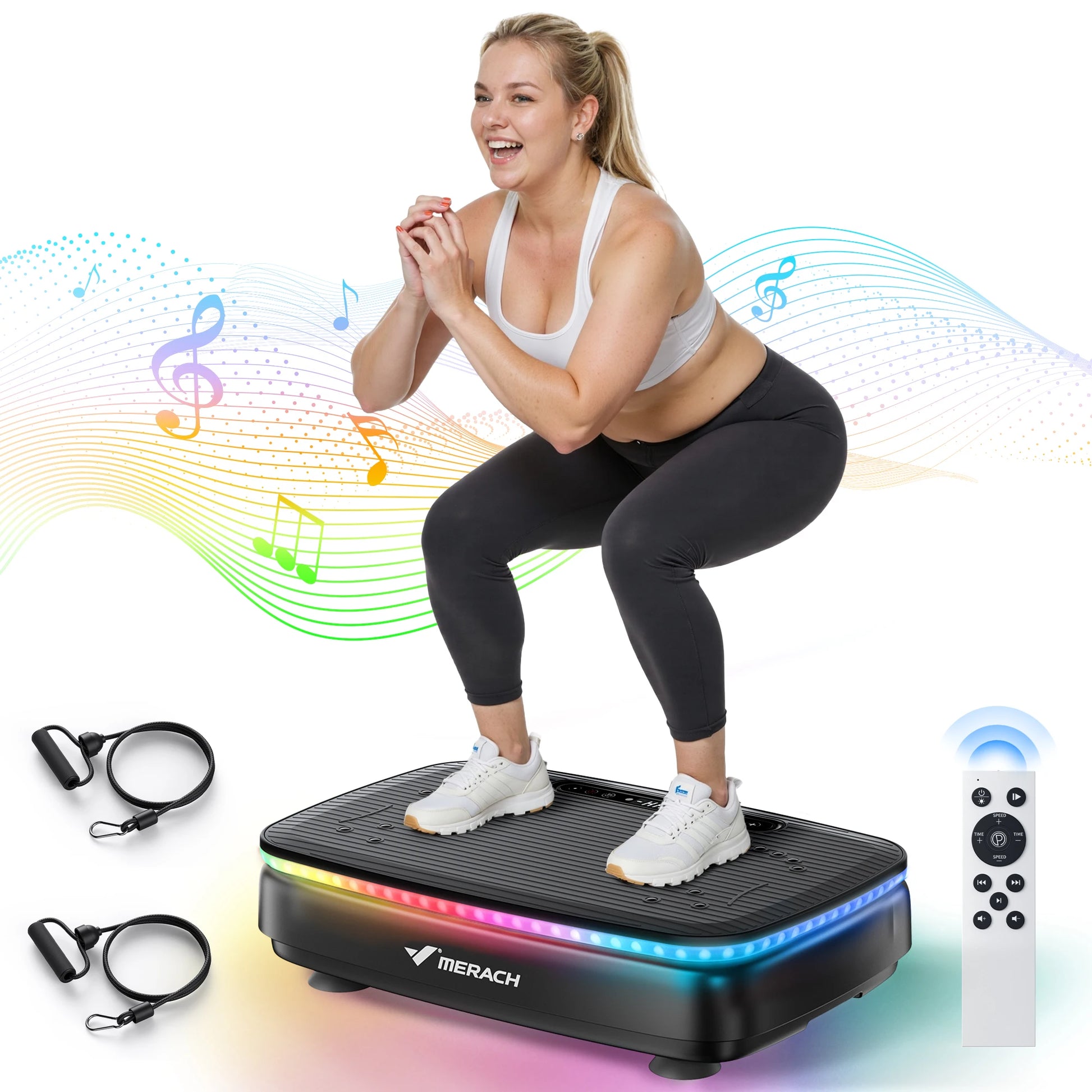 MERACH Vibration Plate