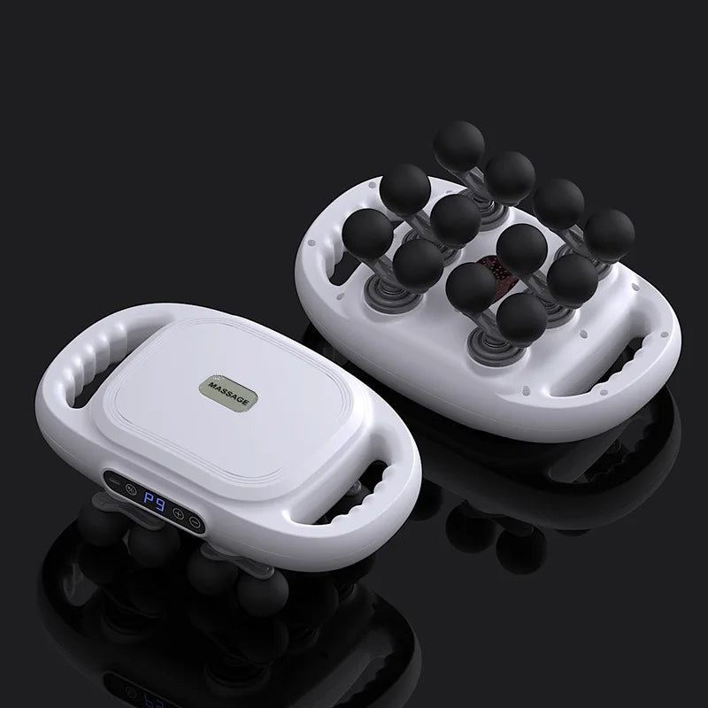 12 Head Deep Tissue Massage Gun for Back Shoulders