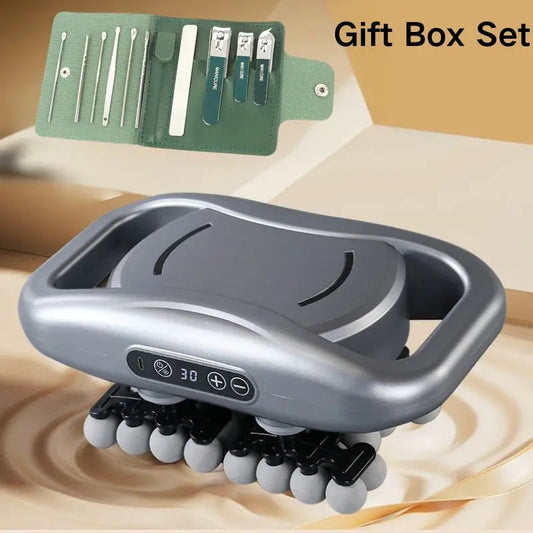 Professional 42-Head Massage Gun With LED Display And 9 Speeds