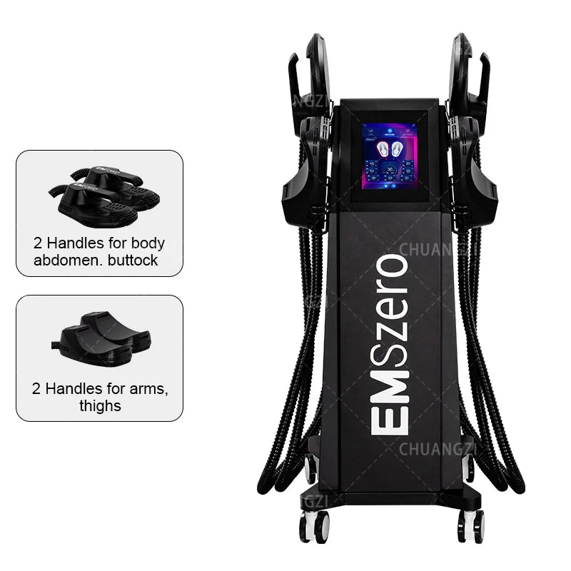 Myoslim HIEMT EMS High Intensity RF Body Shaping Machine