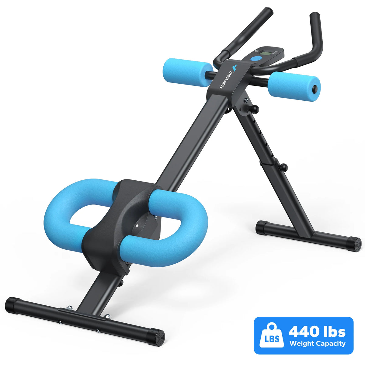 MERACH Adjustable Foldable Abdominal Core Exercise Trainer