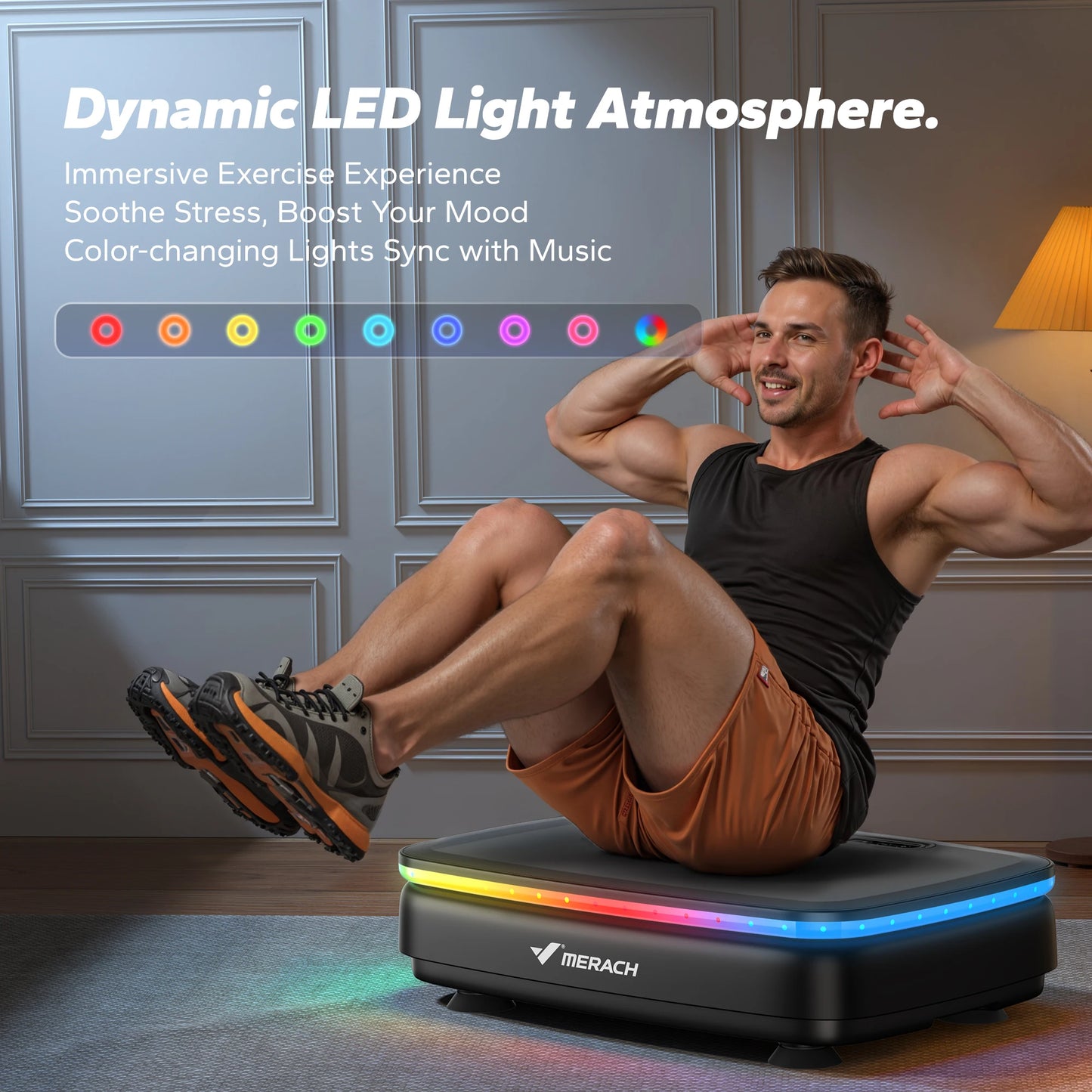 Whole Body Vibration Machine