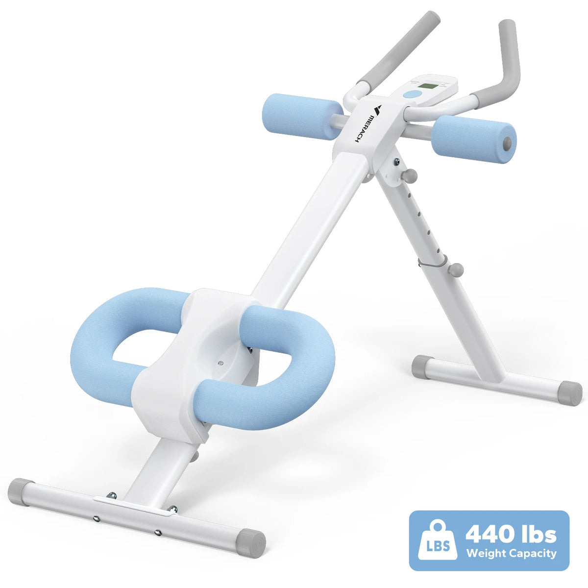 MERACH Adjustable Foldable Abdominal Exercise Machine With Knee Protection
