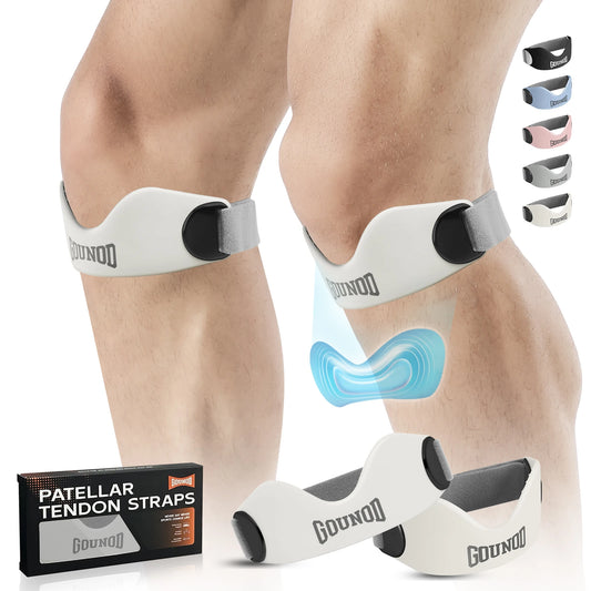 GOUNOD Patellar Tendon Support Strap For Knee Pain Relief