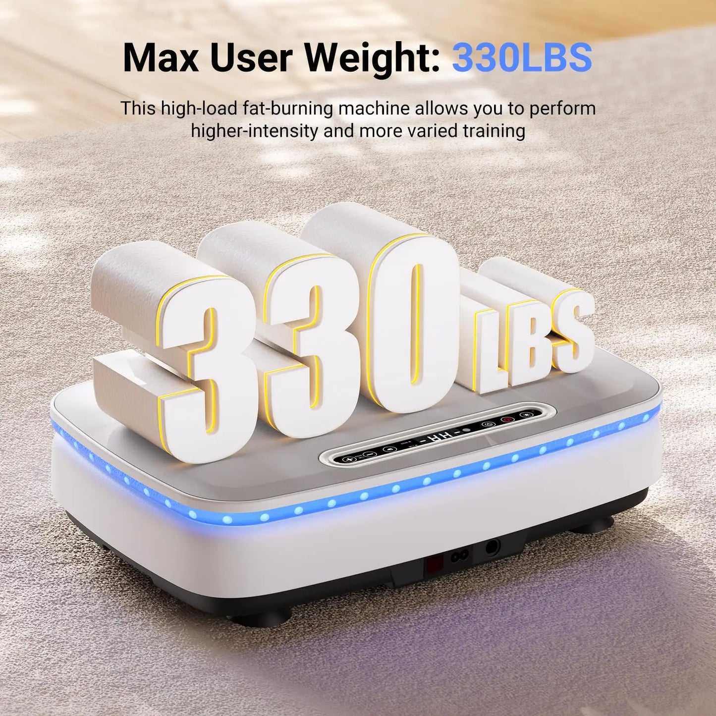 Power Vibrating Platform