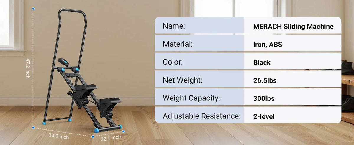 MERACH Stair Stepper Machine For Home Gym Full Body Workout
