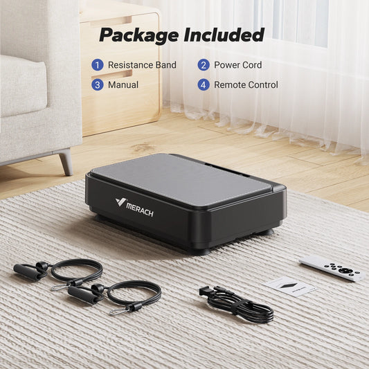MERACH Vibration Plate For Weight Loss And Muscle Toning