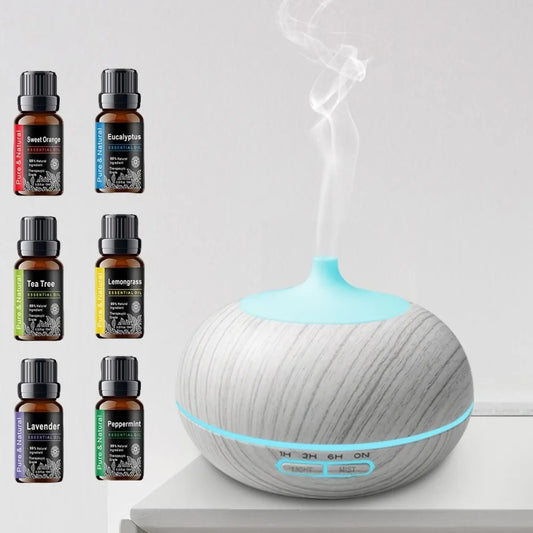 Miflame Essential Oil Humidifier Aromatherapy Vaporizer