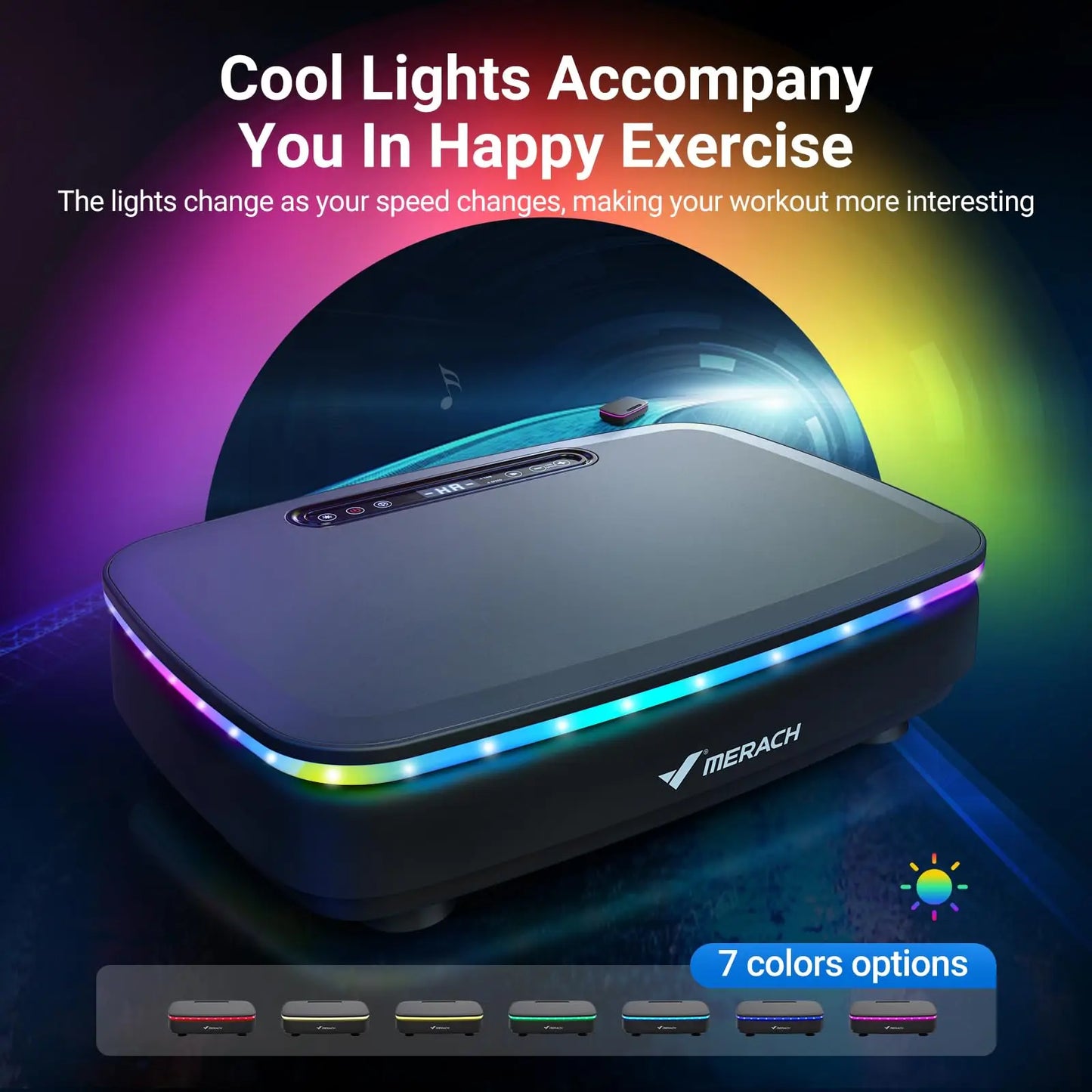 Vibration Exercise Machine