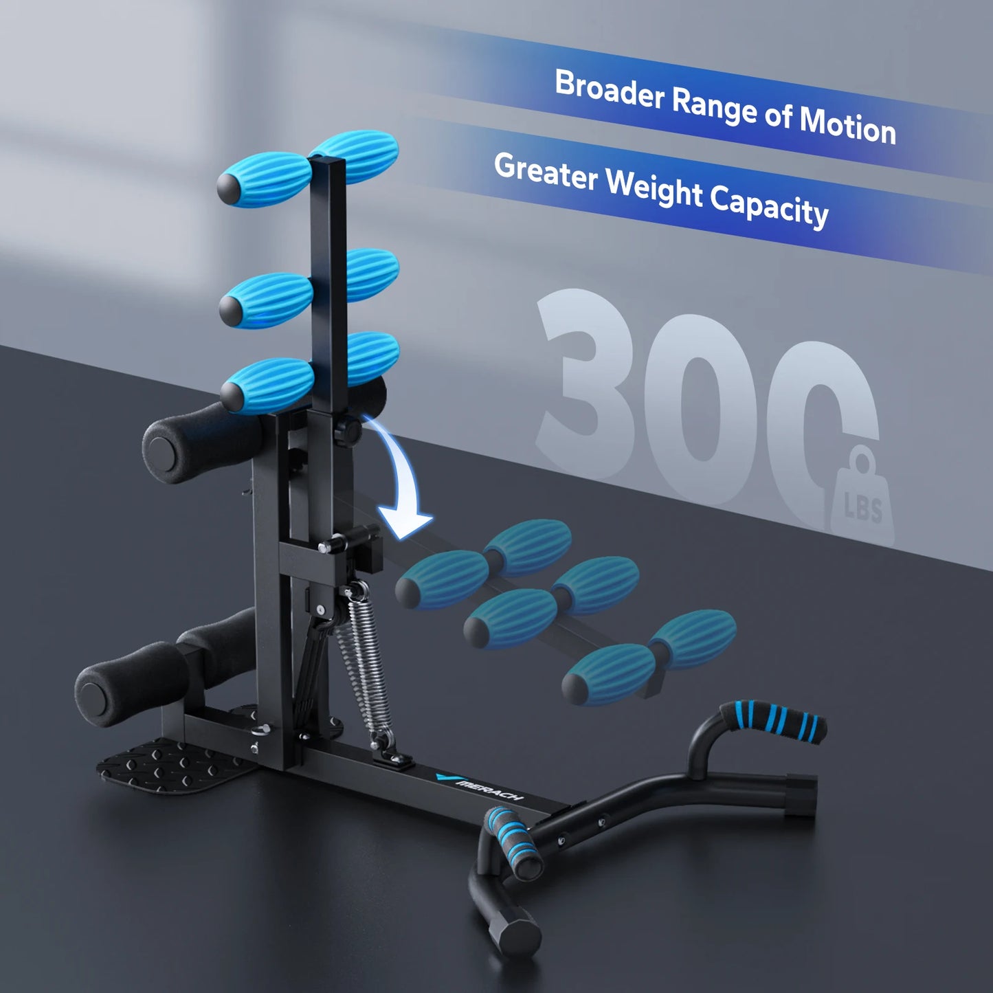 MERACH IncrediblyHyperVersatile Squat Machine For Glutes Core And Leg ConditioningSystem