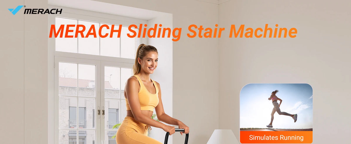 MERACH Stair Stepper Machine For Home Gym Full Body Workout