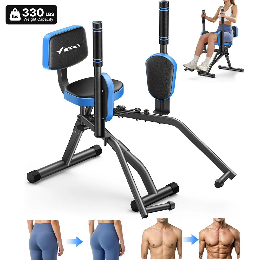 MERACH Hip Abductor Machine Glute And Outer Thigh Trainer