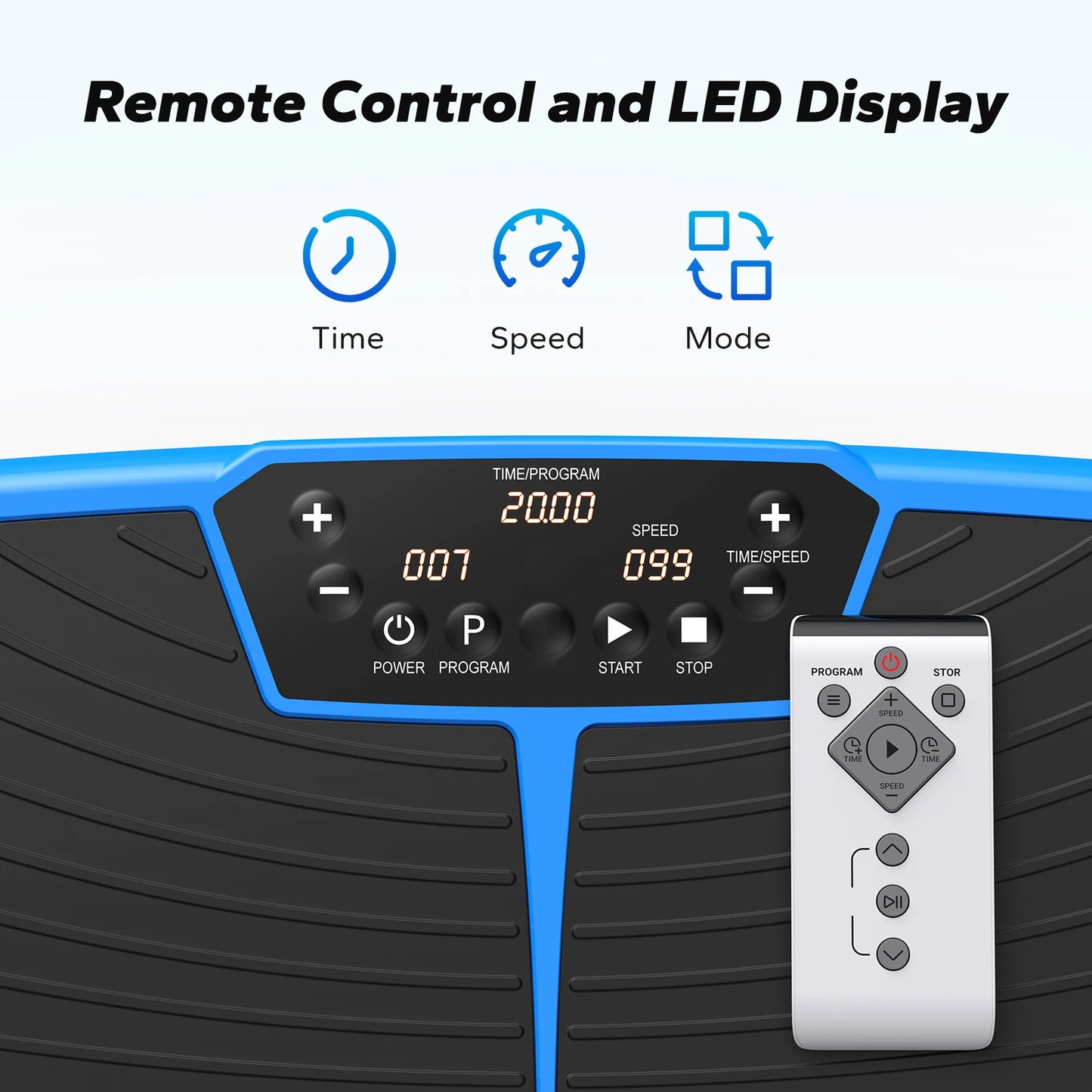 MERACH EMS Vibration Plate Lymphatic Drainage Detoxification And Neuromuscular Therapy