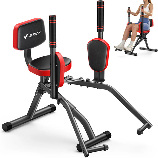 MERACH Hip Abductor Machine Glute And Outer Thigh Trainer