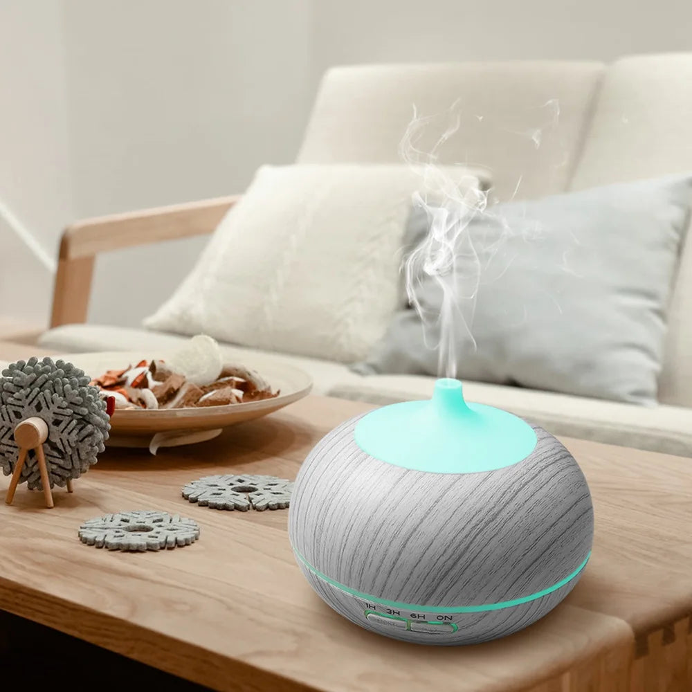 Miflame Essential Oil Humidifier Aromatherapy Vaporizer