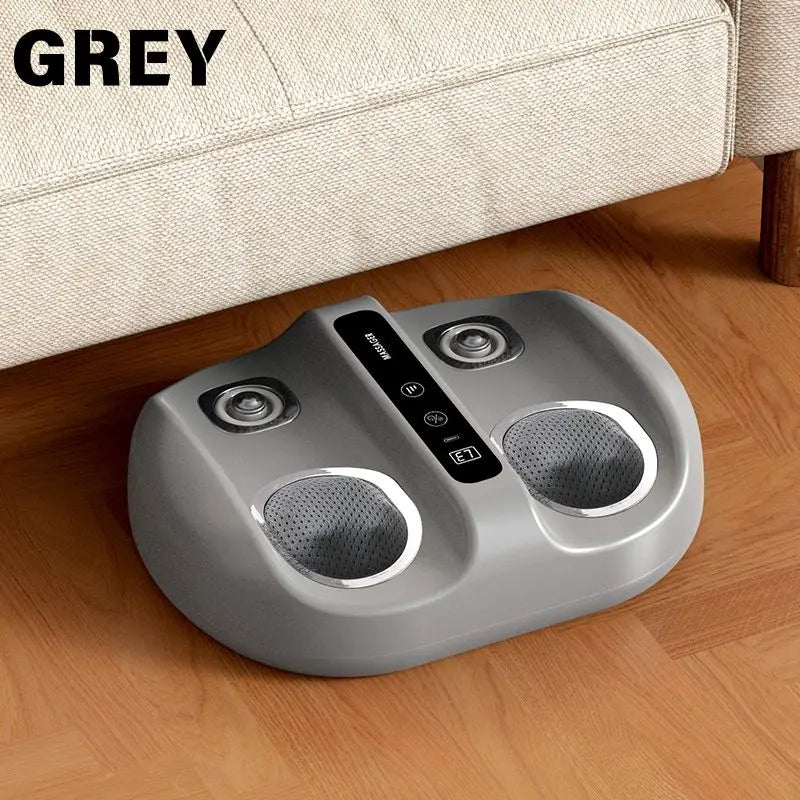 Mini Foot Massager With Heat Kneading And Vibration
