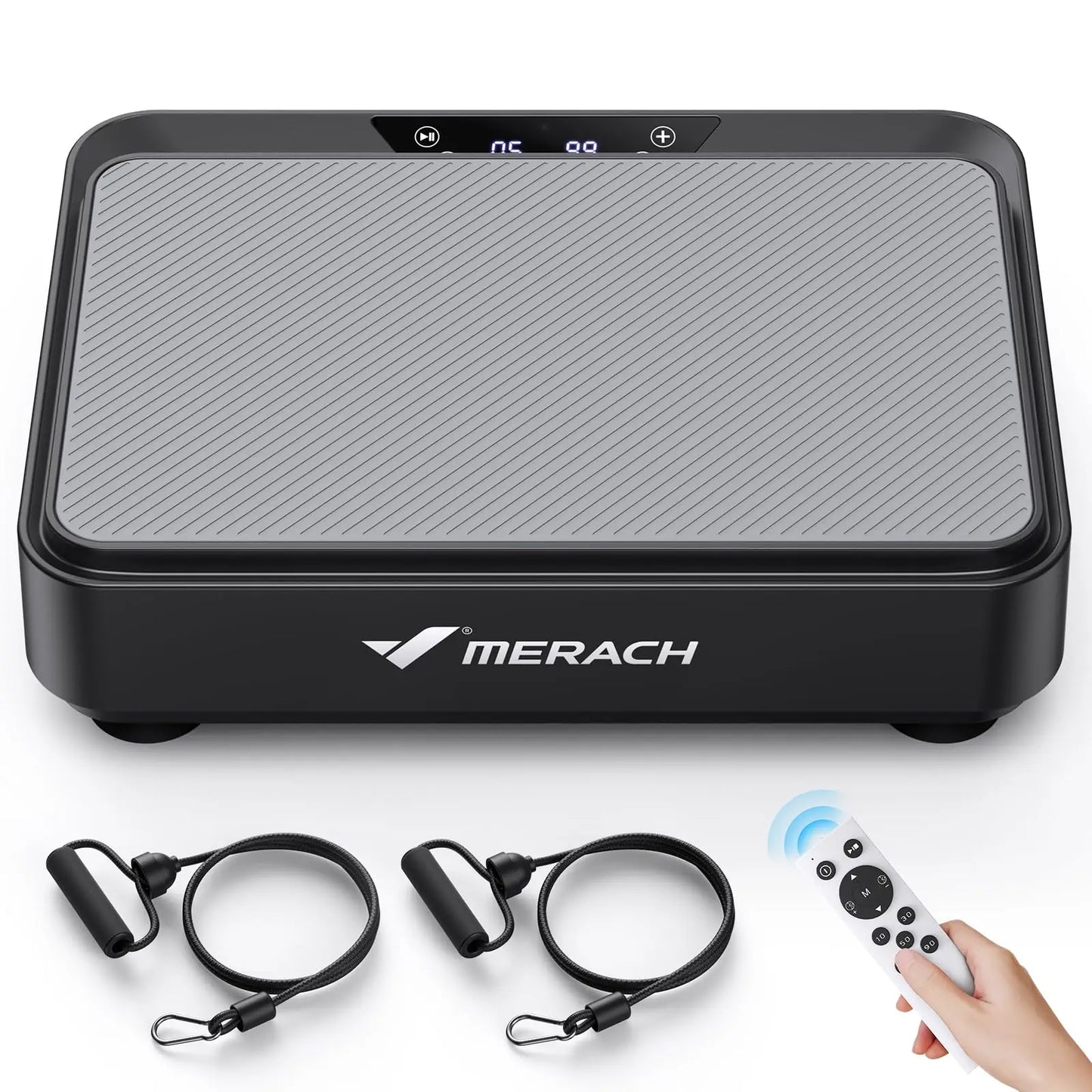 MERACH Vibration Plate Exercise Machine For Weight Loss And Toning