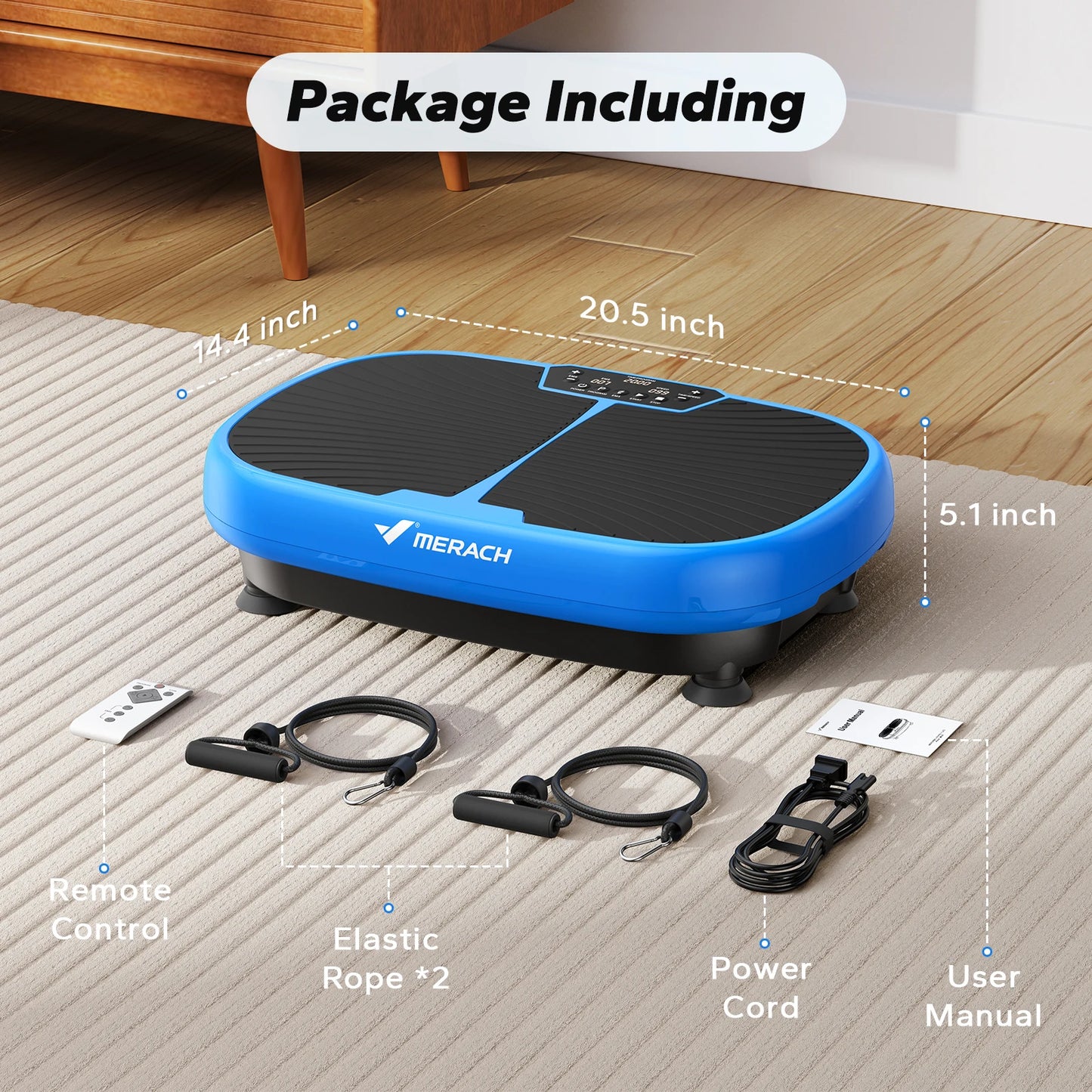 MERACH EMS Vibration Plate Lymphatic Drainage Detoxification And Neuromuscular Therapy