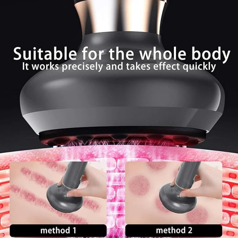Full Body Cupping Massager With 12 Level USB Power